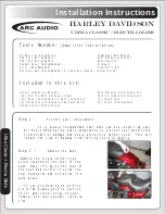 Предварительный просмотр 8 страницы ARC Audio KS125.2 MINI Installation Instructions Manual