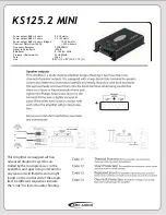 Предварительный просмотр 14 страницы ARC Audio KS125.2 MINI Installation Instructions Manual