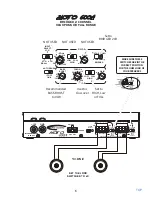 Предварительный просмотр 7 страницы ARC Audio MOTO 600.4 Owner'S Manual