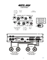 Предварительный просмотр 8 страницы ARC Audio MOTO 600.4 Owner'S Manual