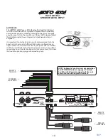 Предварительный просмотр 11 страницы ARC Audio MOTO 600.4 Owner'S Manual