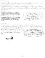 Предварительный просмотр 5 страницы ARC Audio MOTO 720 Owner'S Manual