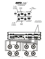 Предварительный просмотр 9 страницы ARC Audio MOTO 720 Owner'S Manual