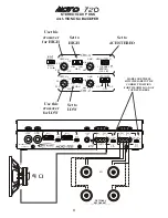 Предварительный просмотр 10 страницы ARC Audio MOTO 720 Owner'S Manual