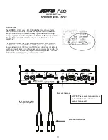 Предварительный просмотр 11 страницы ARC Audio MOTO 720 Owner'S Manual