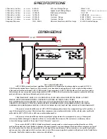 Предварительный просмотр 12 страницы ARC Audio MOTO 720 Owner'S Manual