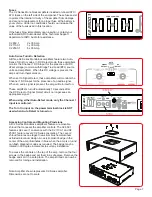 Предварительный просмотр 7 страницы ARC Audio X2 1100.1 Owner'S Manual