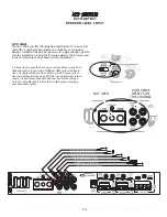 Предварительный просмотр 15 страницы ARC Audio XDi 1100.5 Owner'S Manual