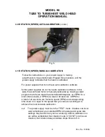 Preview for 9 page of Arc Machines M96 Operation Manual