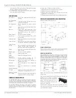 Preview for 4 page of ARC SUPPRESION TECHNOLOGIES NOsparc MGXDC1F250 User Manual