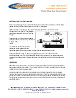 Предварительный просмотр 6 страницы Arc-Zone DGP-PG3-A Operation Manual