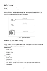 Preview for 16 page of ARC 160 Operating Manual