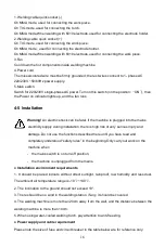 Preview for 19 page of ARC 160 Operating Manual