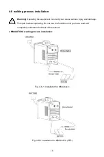 Preview for 21 page of ARC 160 Operating Manual