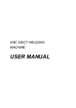 ARC 200CT User Manual preview