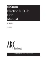 Preview for 1 page of ARC ACS6SE1 Installation And Operation