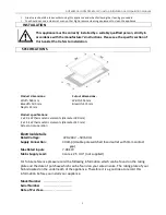 Предварительный просмотр 5 страницы ARC ACS6SE2 Manual