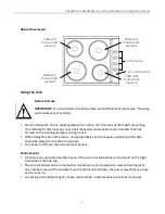 Предварительный просмотр 6 страницы ARC ACS6SE2 Manual