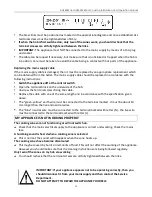 Предварительный просмотр 12 страницы ARC ACS6SE2 Manual