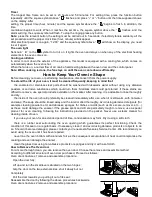 Preview for 8 page of ARC AOS6SE1 Manual