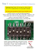 Preview for 2 page of ARC ARC-CDJPLAYER Installation Manual