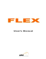 ARC ARC FLEX User Manual предпросмотр