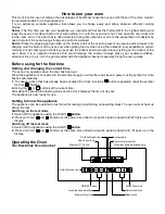 Предварительный просмотр 5 страницы ARC ARP10S User Manual