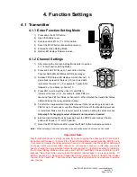 Предварительный просмотр 14 страницы ARC ECO Series Instruction Manual