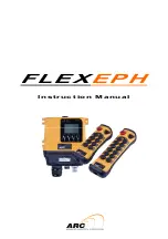 ARC Flex 12EPH Instruction Manual preview