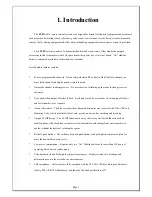 Preview for 4 page of ARC FLEX 12EX User Manual