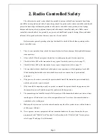 Preview for 5 page of ARC FLEX 12EX User Manual