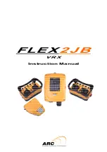 ARC FLEX 2JB-VRX Instruction Manual preview