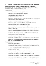 Preview for 9 page of ARC FLEX 2JB-VRX Instruction Manual