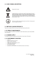 Preview for 11 page of ARC FLEX 2JB-VRX Instruction Manual