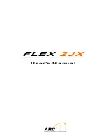 ARC Flex 2JX User Manual preview