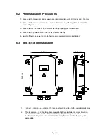 Предварительный просмотр 45 страницы ARC Flex 2JX User Manual