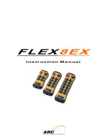 Предварительный просмотр 1 страницы ARC FLEX 8EX Instruction Manual