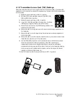 Предварительный просмотр 22 страницы ARC FLEX 8EX Instruction Manual