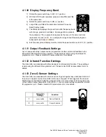 Предварительный просмотр 23 страницы ARC FLEX 8EX Instruction Manual