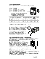 Предварительный просмотр 31 страницы ARC FLEX 8EX Instruction Manual