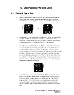 Предварительный просмотр 37 страницы ARC FLEX 8EX Instruction Manual