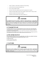 Preview for 10 page of ARC FLEX ECO 12S Instruction Manual