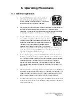 Preview for 31 page of ARC FLEX ECO 12S Instruction Manual