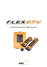 Предварительный просмотр 1 страницы ARC FLEX EPV Instruction Manual