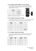 Preview for 20 page of ARC FLEX Mini M Instruction Manual