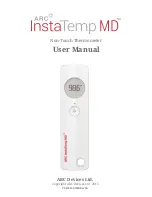 ARC InstaTemp MD User Manual preview