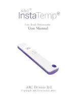 Preview for 1 page of ARC InstaTemp User Manual