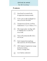 Preview for 4 page of ARC InstaTemp User Manual