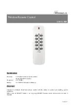 Предварительный просмотр 1 страницы ARC LYCT-505 Quick Start Manual