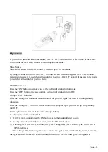 Предварительный просмотр 3 страницы ARC LYCT-505 Quick Start Manual